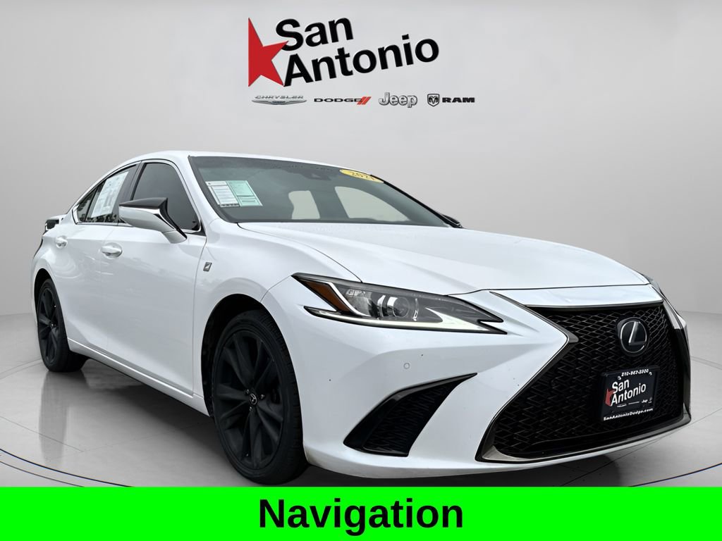 Used 2021 Lexus ES 350 F Sport w/ Accessory Package 2 FWD image 2