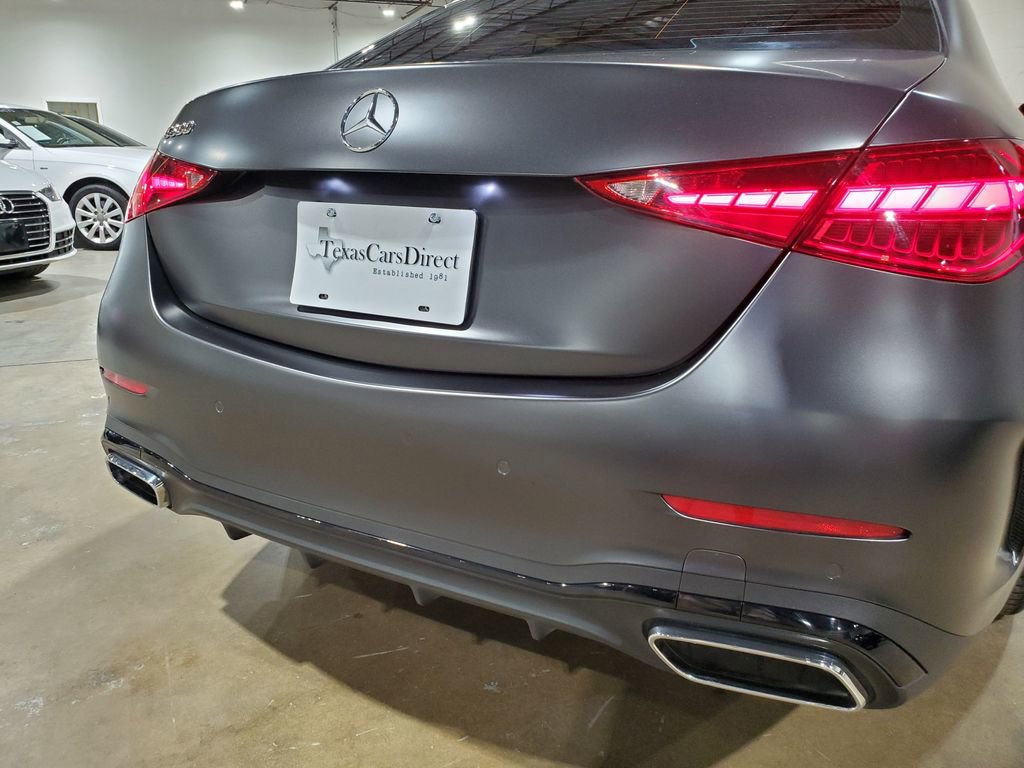 Used 2024 Mercedes-Benz C 300 Sedan image 46
