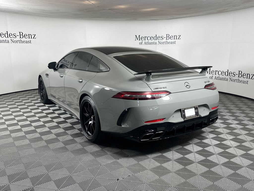 Certified 2026 Mercedes-Benz AMG GT 63 image 5