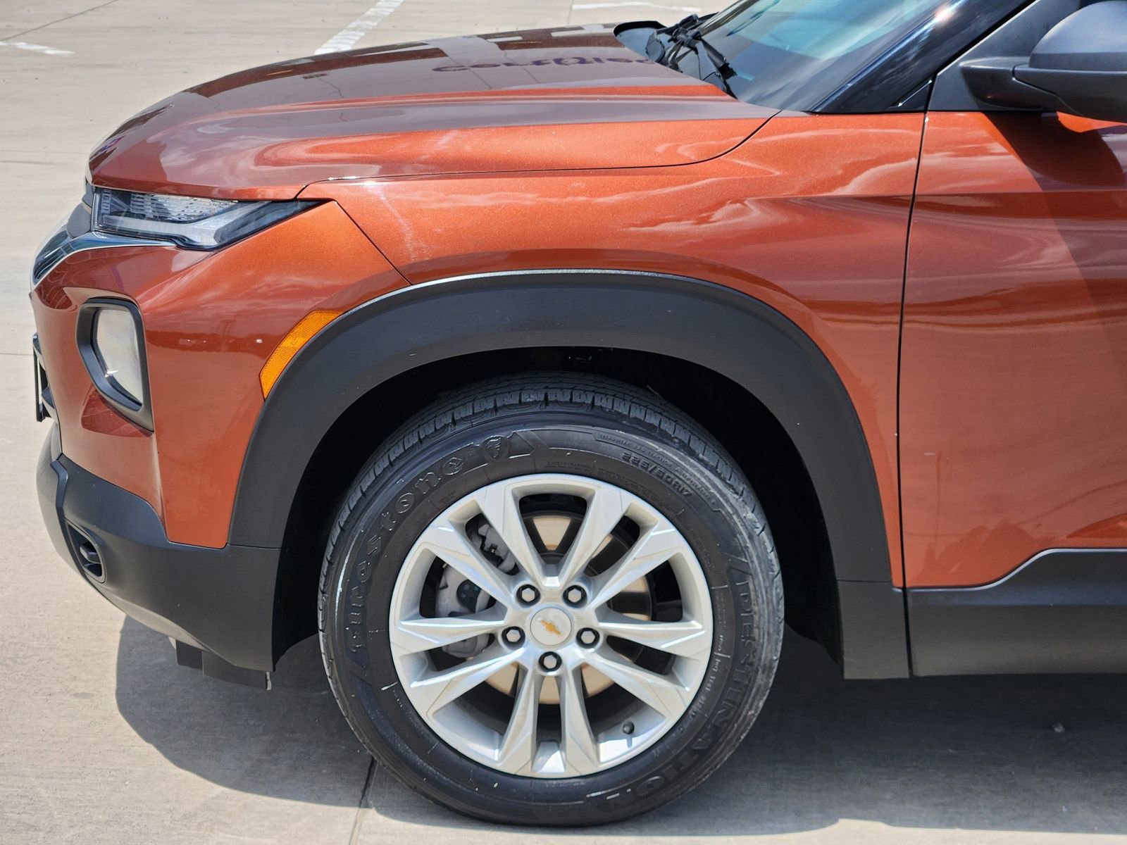 Certified 2021 Chevrolet TrailBlazer LS FWD image 10