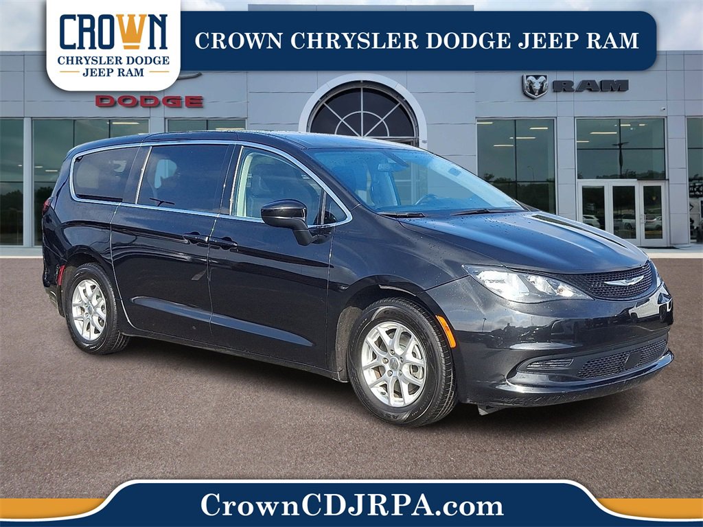 Used 2022 Chrysler Voyager LX