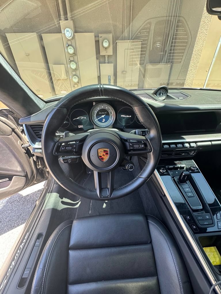 Used 2021 Porsche 911 Turbo S AWD/4WD image 9