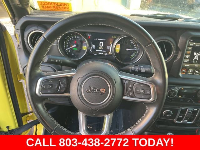 Used 2022 Jeep Wrangler Unlimited Sahara w/ Safety Group AWD/4WD image 17