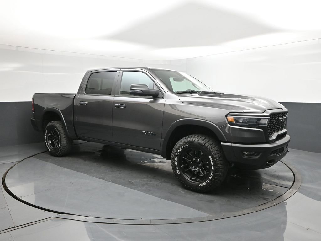 New 2026 RAM 1500 Rebel w/ Rebel Level 1 Equipment Group image 17