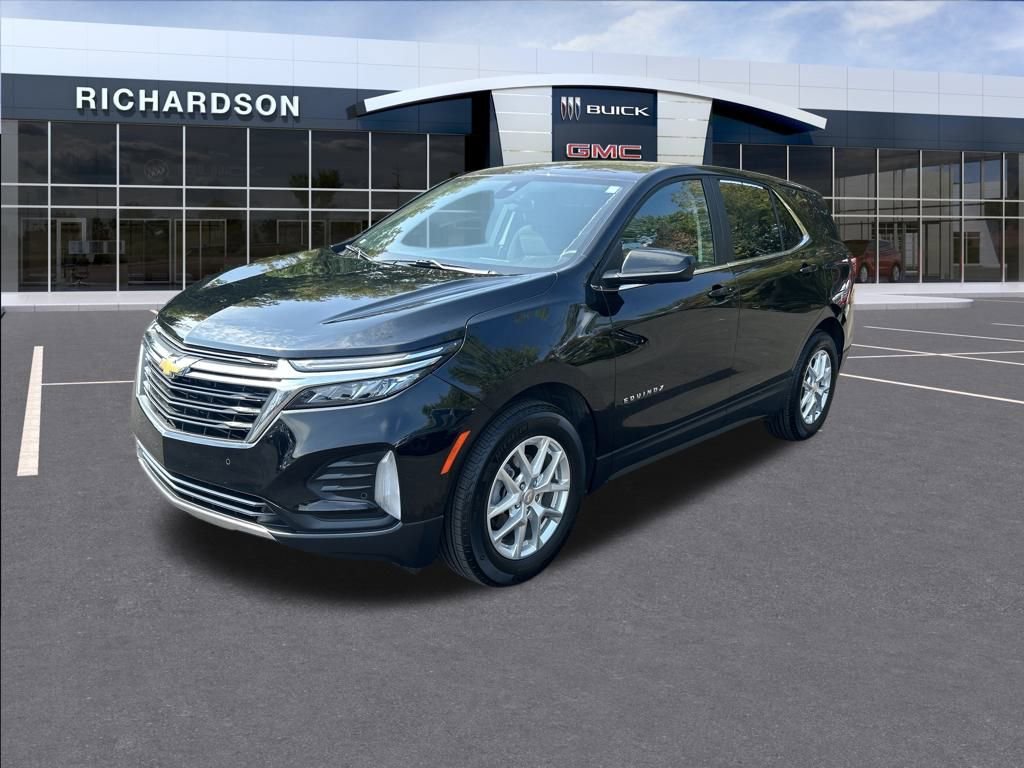 Certified 2022 Chevrolet Equinox LT