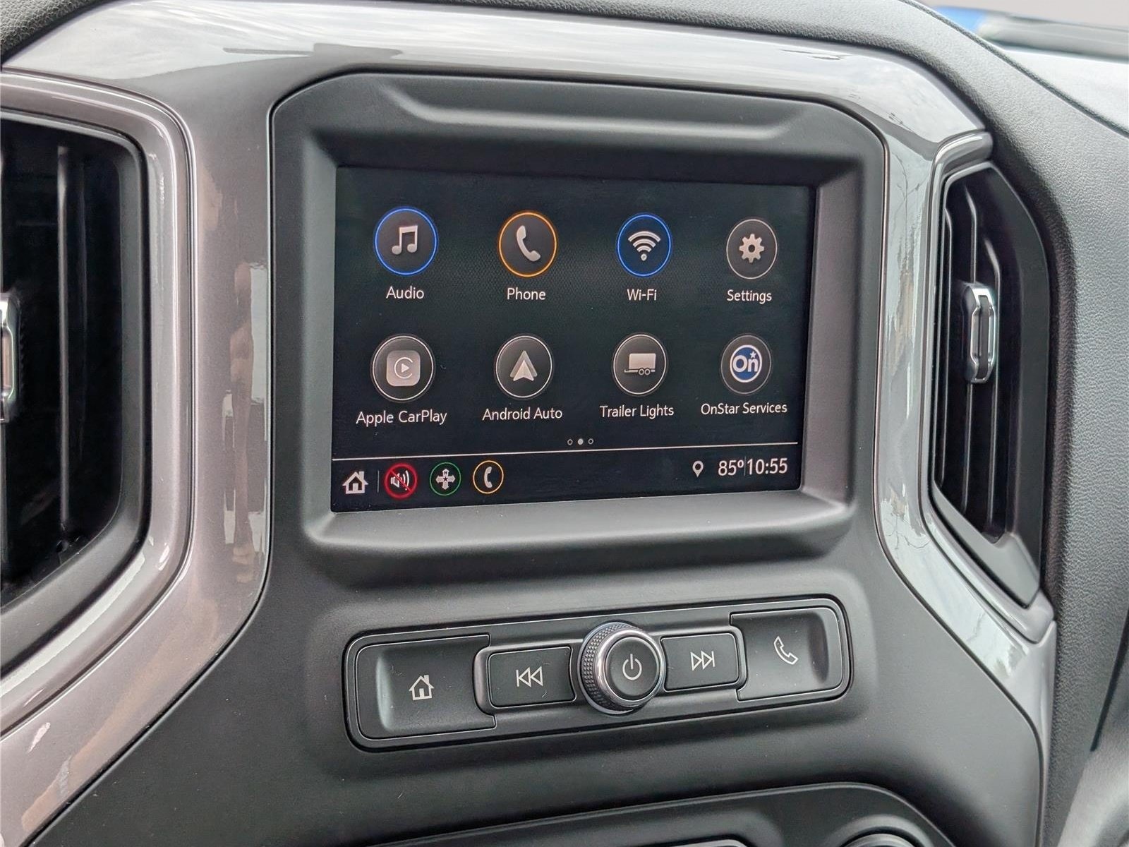 Used 2022 Chevrolet Silverado 2500 Custom w/ Custom Value Package AWD/4WD image 24