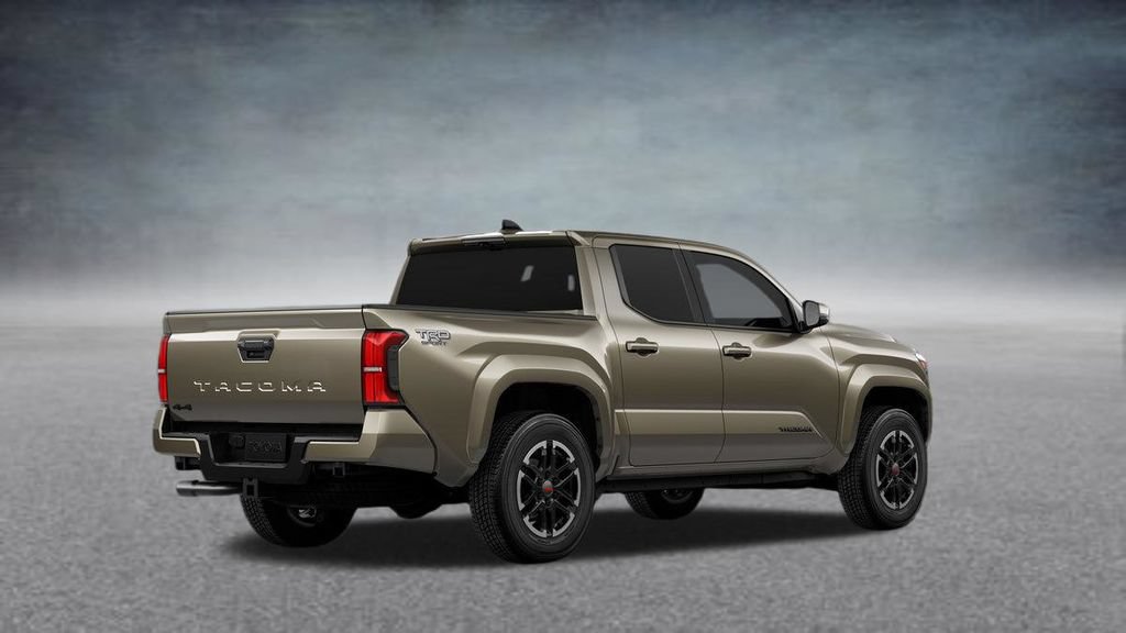 New 2026 Toyota Tacoma TRD Sport w/ TRD Sport Upgrade Package AWD/4WD image 13