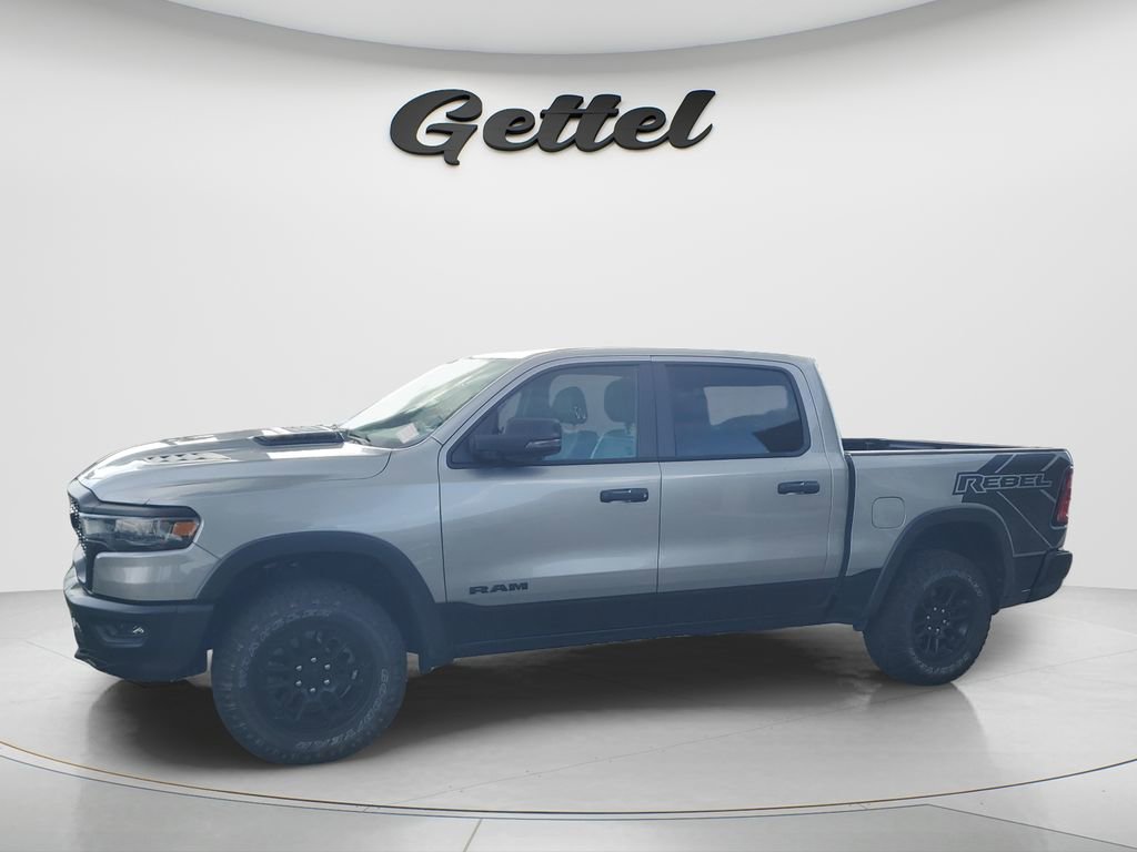 Used 2025 RAM 1500 Rebel w/ Rebel Level 1 Equipment Group