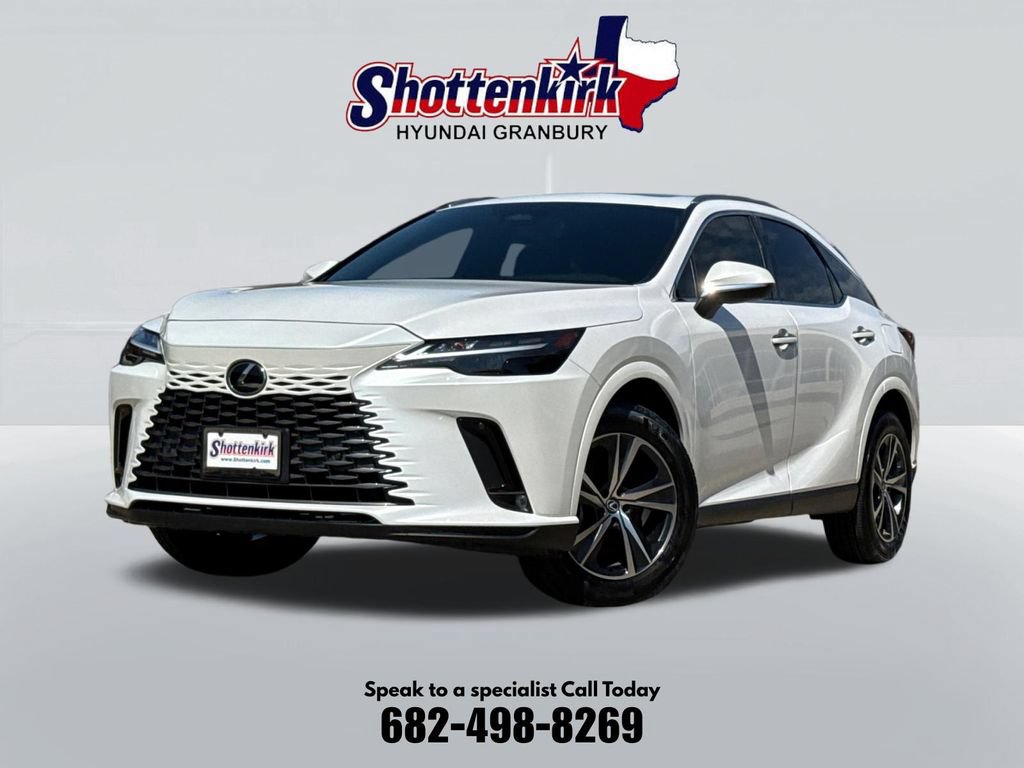 Used 2024 Lexus RX 350h AWD/4WD image 1