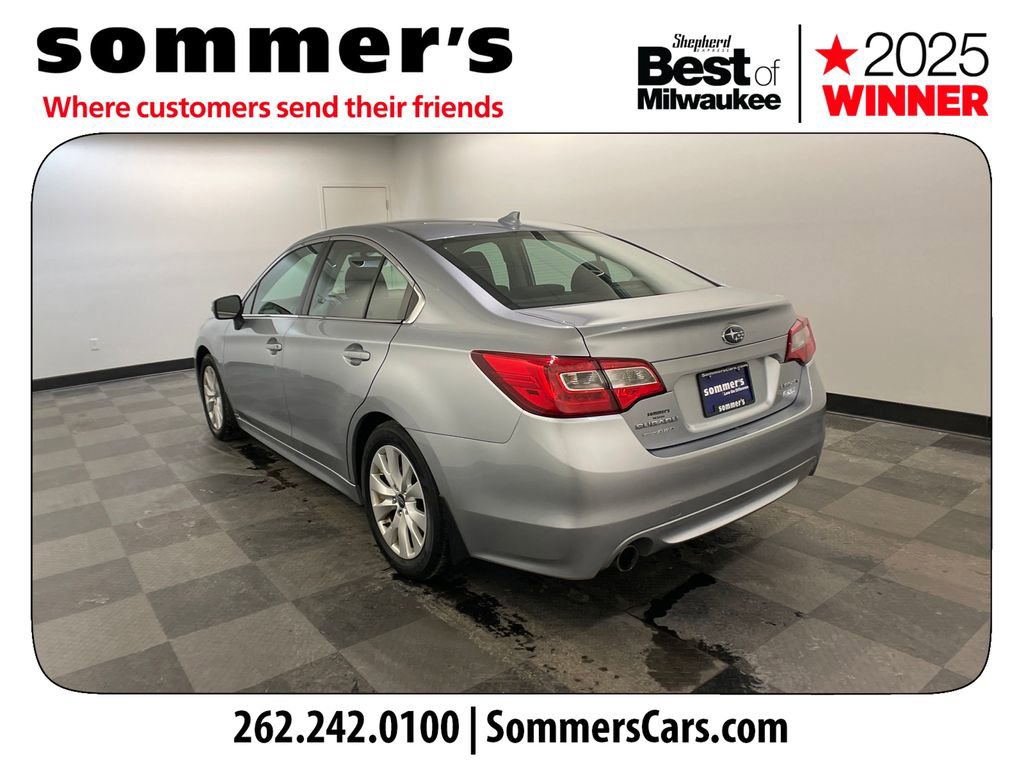 Used 2017 Subaru Legacy 2.5i Premium video 3