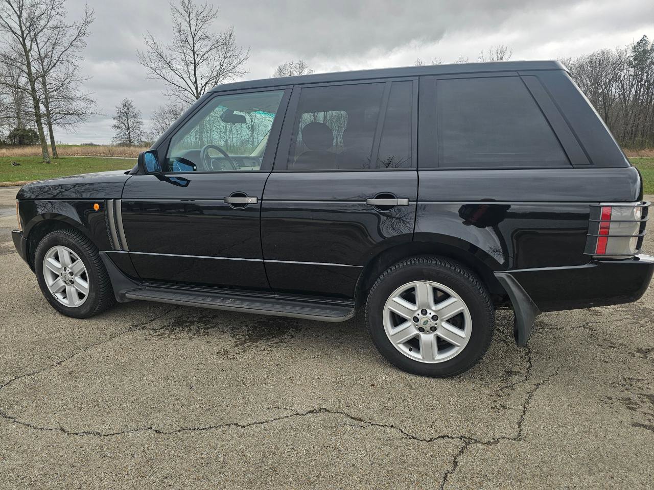 Used 2004 Land Rover Range Rover HSE AWD/4WD image 9