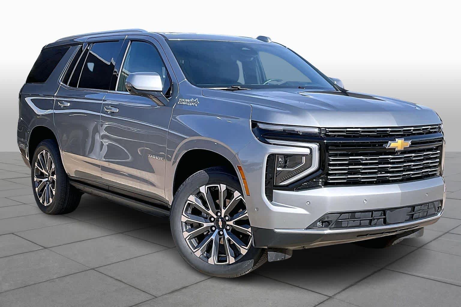 Certified 2025 Chevrolet Tahoe High Country AWD/4WD image 3