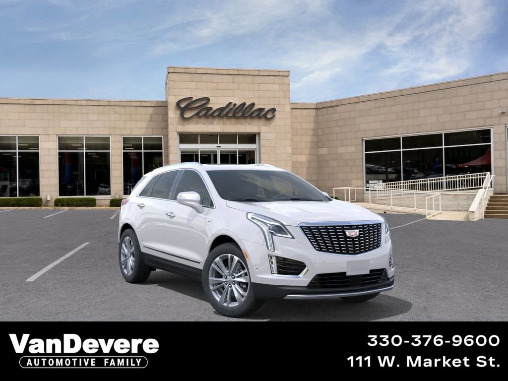 New 2026 Cadillac XT5 Premium Luxury w/ Driver Assist Package AWD/4WD image 1