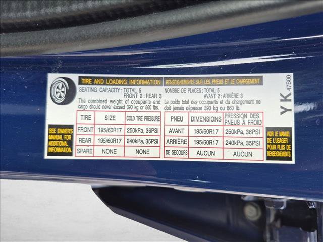 Certified 2025 Toyota Prius LE FWD image 24
