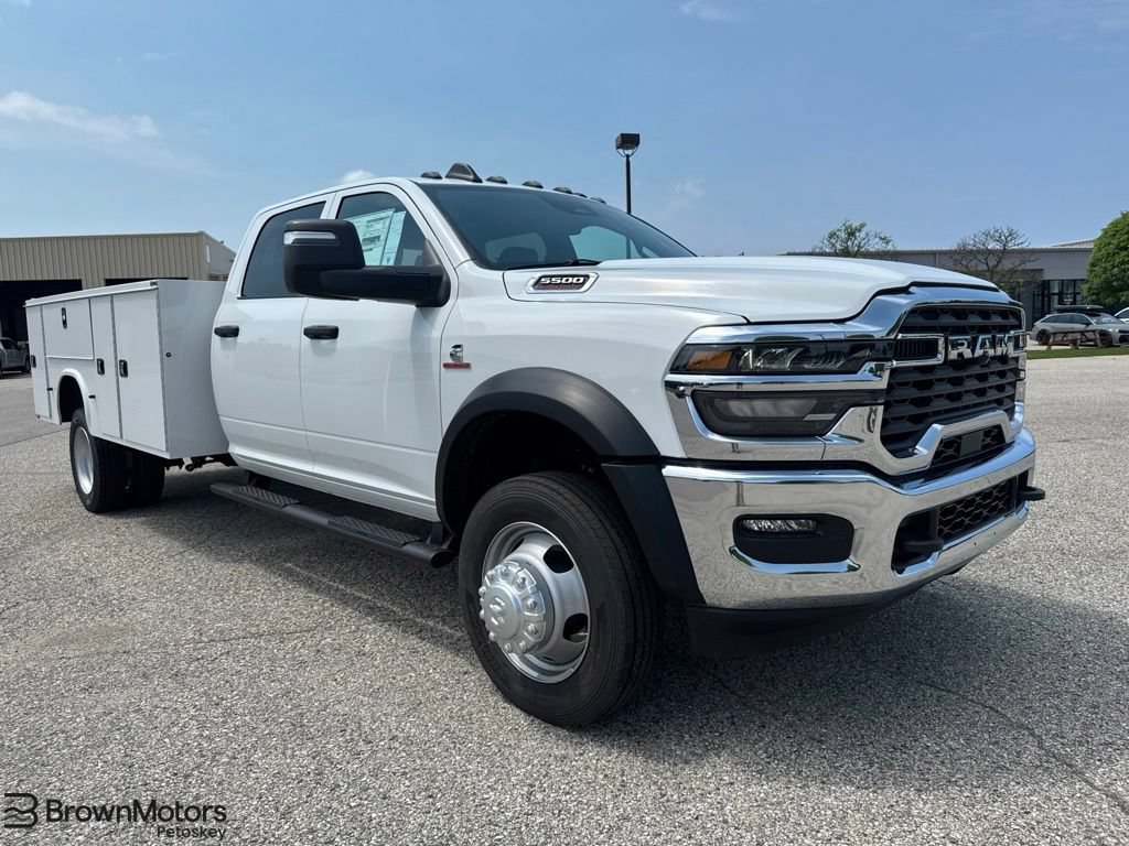 New 2026 RAM 5500 Tradesman