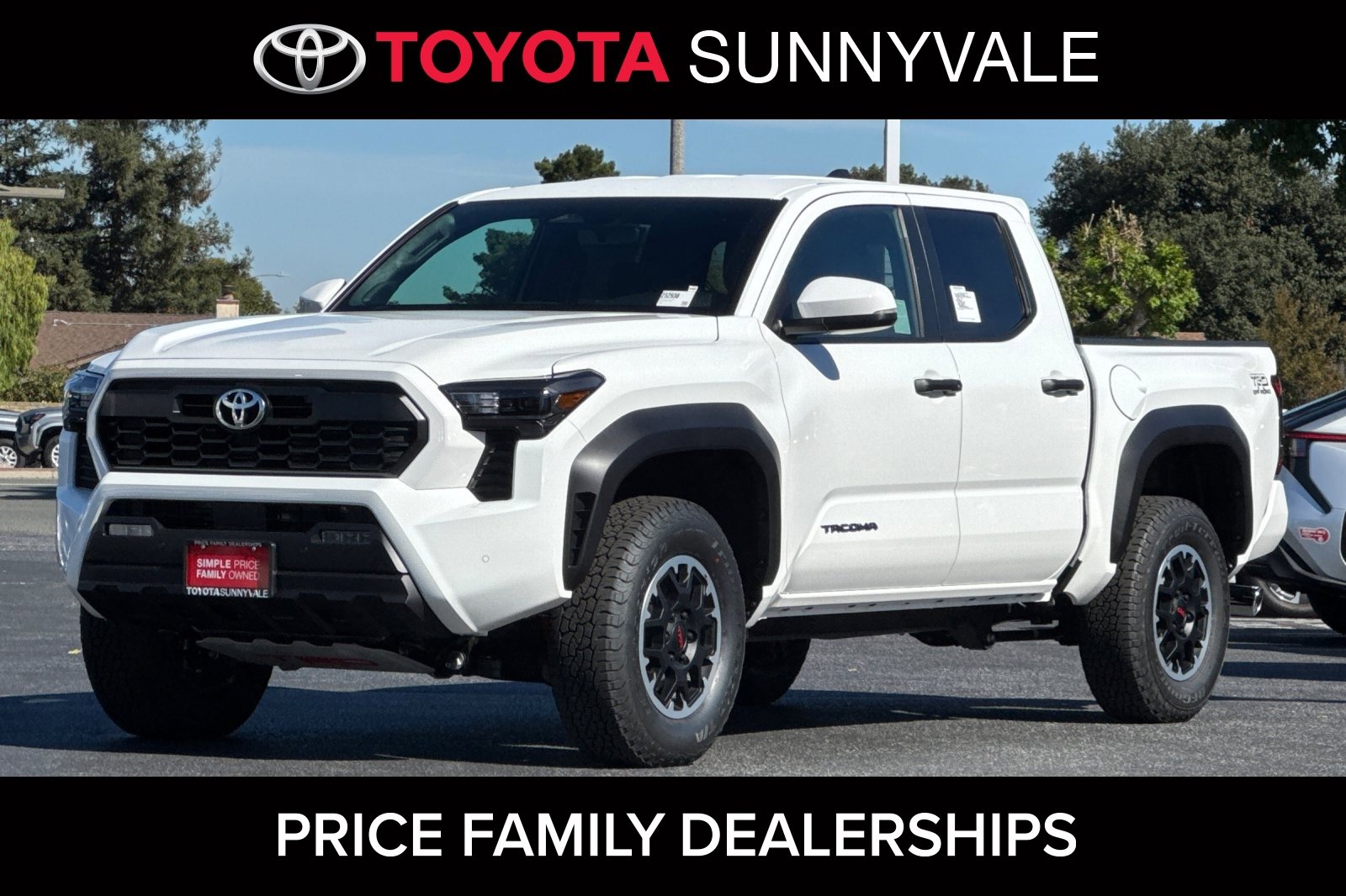 New 2025 Toyota Tacoma TRD Off-Road