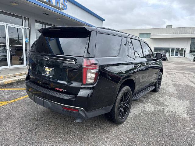 Used 2021 Chevrolet Tahoe RST w/ Rear Media and Nav Package RWD image 8