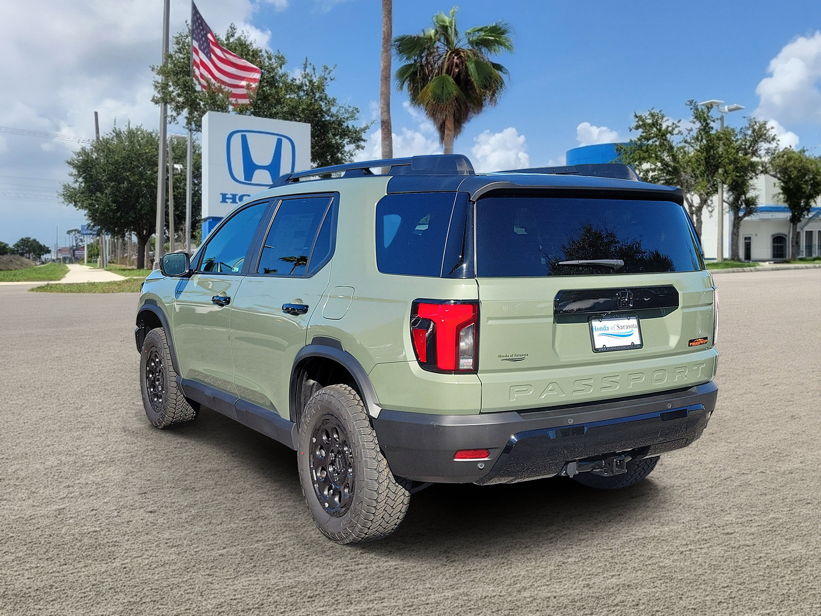 New 2027 Honda Passport TrailSport image 5