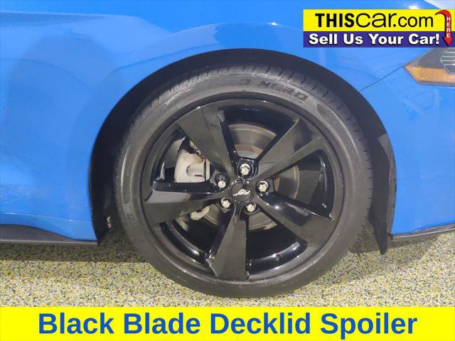 Used 2022 Ford Mustang Premium w/ Black Accent Package RWD image 22