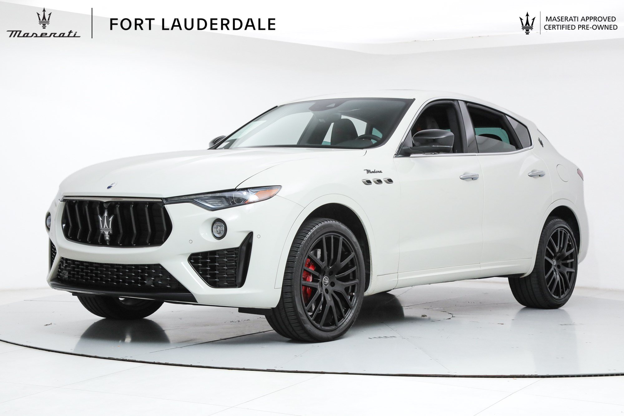 Certified 2024 Maserati Levante Modena Ultima AWD/4WD image 1
