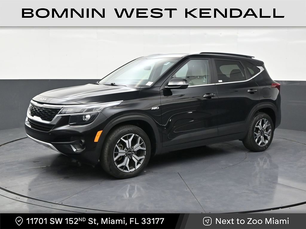 Used 2023 Kia Seltos EX image 1