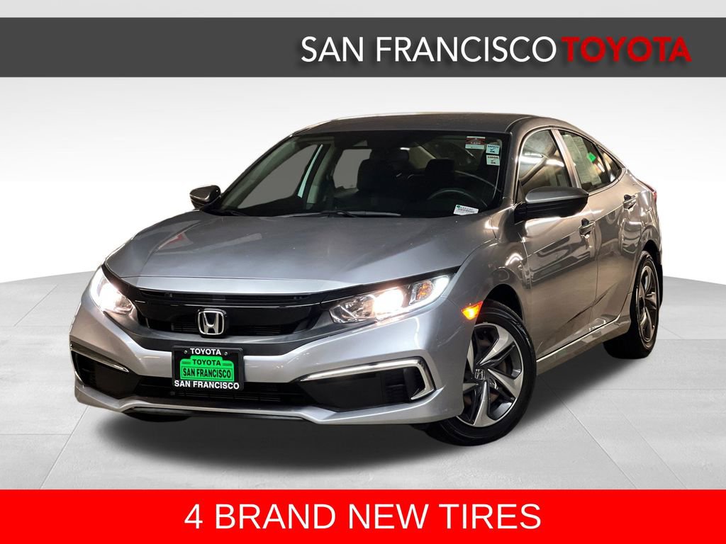 Used 2020 Honda Civic LX
