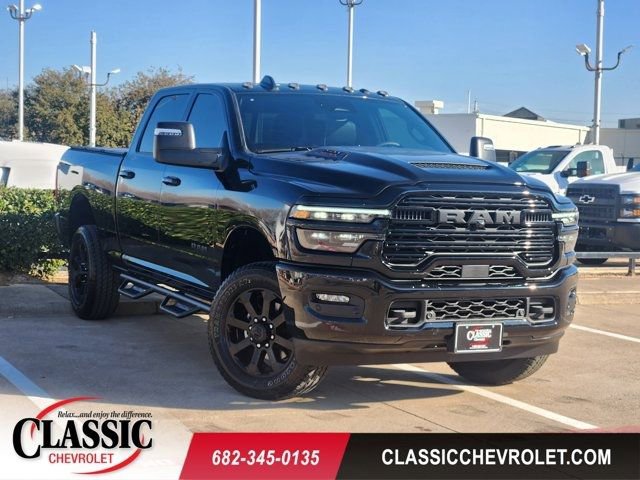 Used 2025 RAM 2500 Laramie w/ Night Edition 360° Tour
