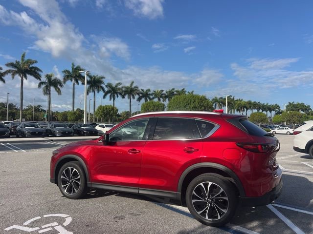 Used 2023 MAZDA CX-5 AWD 2.5 S w/ Premium Plus Pkg image 13