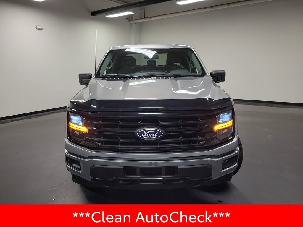 Used 2025 Ford F150 XLT w/ Equipment Group 301A Standard AWD/4WD image 3