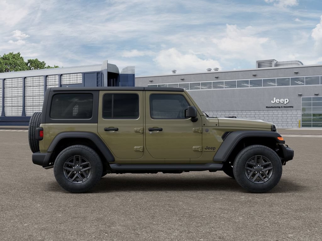 New 2026 Jeep Wrangler Unlimited Sport AWD/4WD image 21