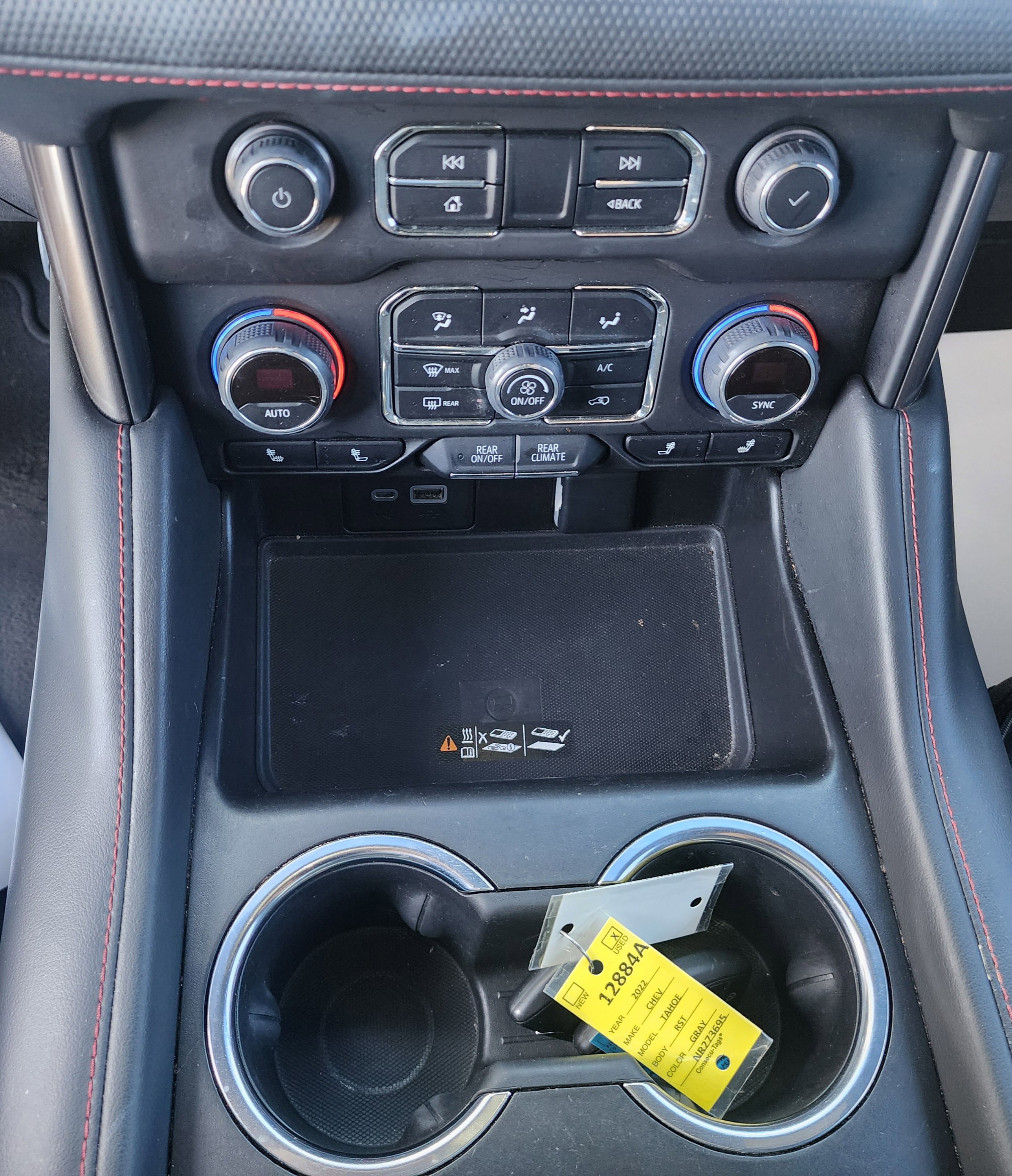 Used 2022 Chevrolet Tahoe RST w/ Luxury Package image 14