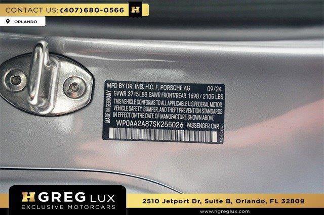 Used 2025 Porsche 718 Cayman image 53