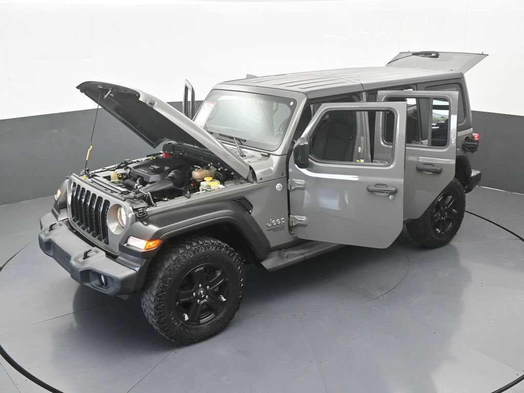 Used 2021 Jeep Wrangler Unlimited Sport AWD/4WD image 67