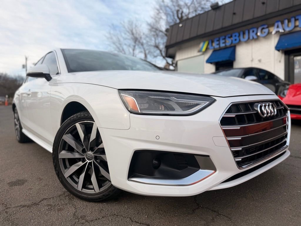 Used 2021 Audi A4 2.0T Premium w/ Convenience Package AWD/4WD image 1