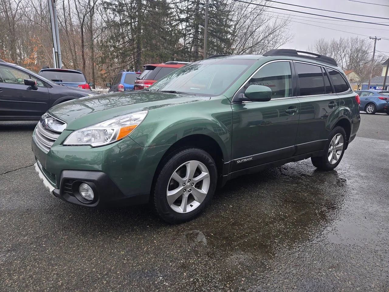 Used 2014 Subaru Outback 2.5i Limited w/ Moonroof Package image 37