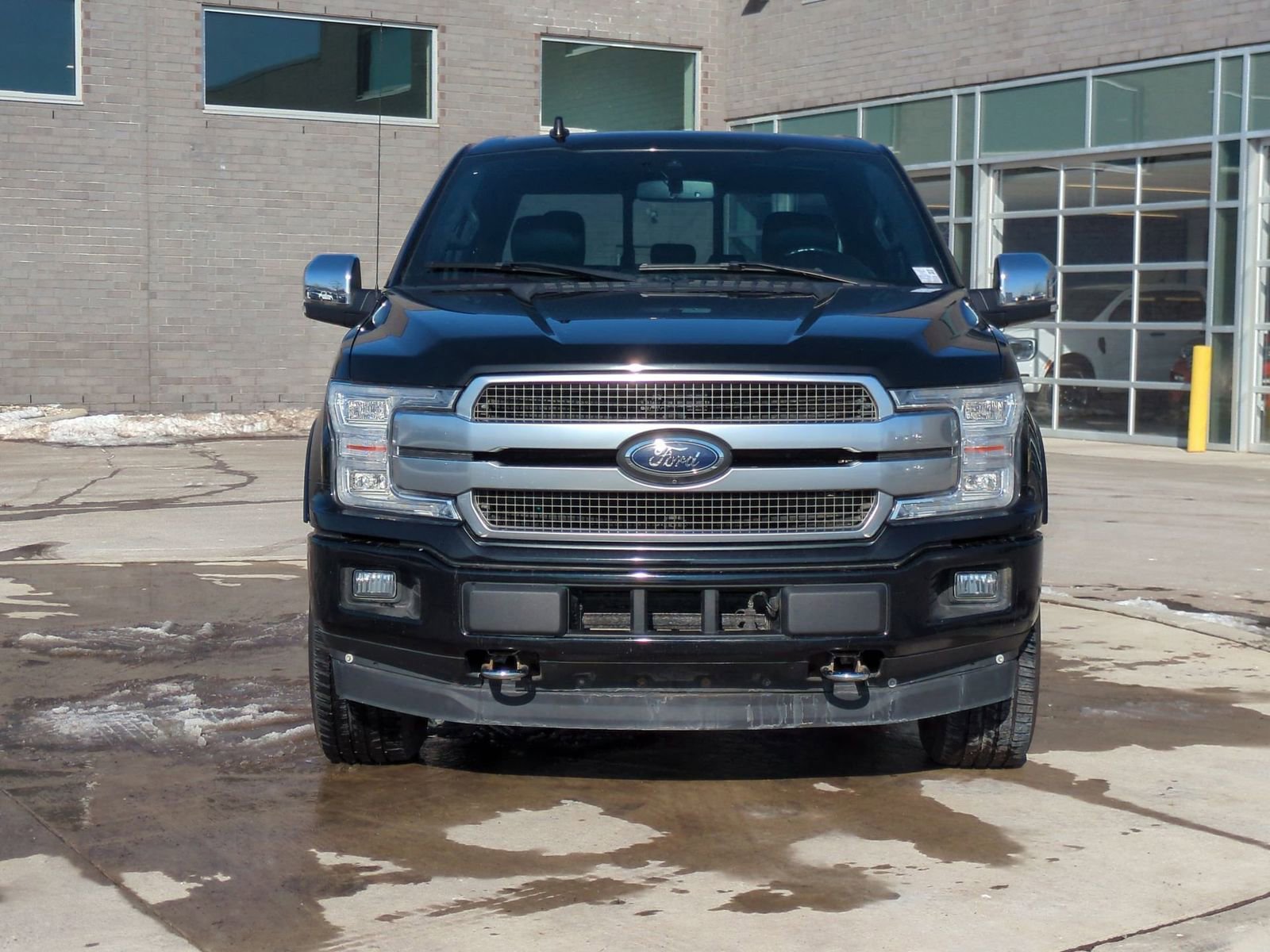 Used 2020 Ford F150 Platinum w/ Technology Package image 12