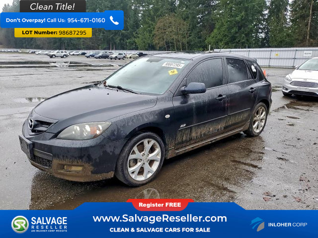 Used 2009 MAZDA MAZDA3 s Touring image 1