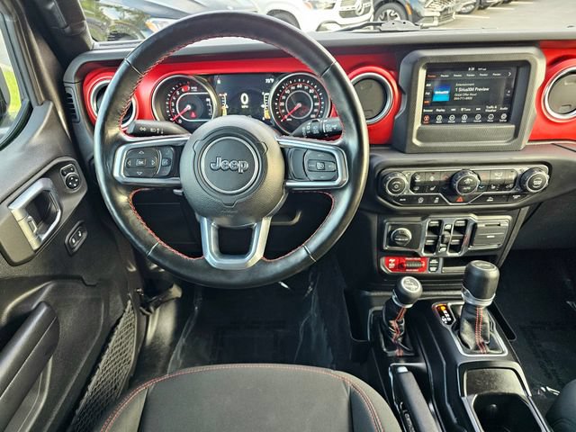 Used 2021 Jeep Wrangler Unlimited Rubicon w/ Cold Weather Group AWD/4WD image 38
