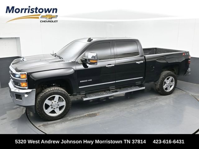 Used 2019 Chevrolet Silverado 2500 LTZ w/ Duramax Plus Package AWD/4WD video 1