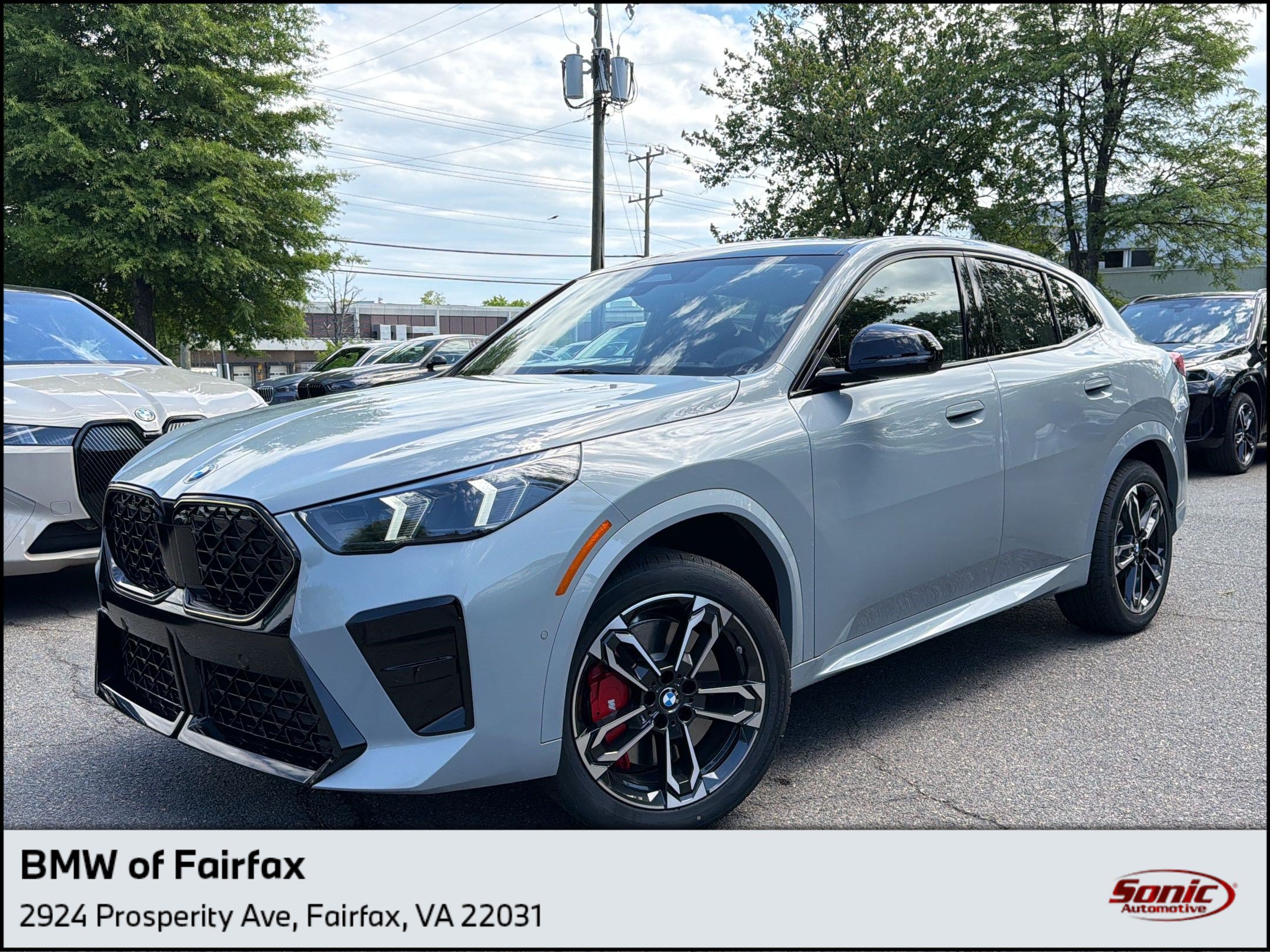 Used 2026 BMW X2 xDrive28i w/ Technology Package AWD/4WD image 1