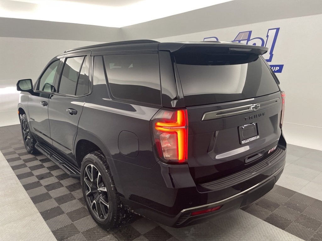 Certified 2021 Chevrolet Tahoe RST w/ Luxury Package image 13