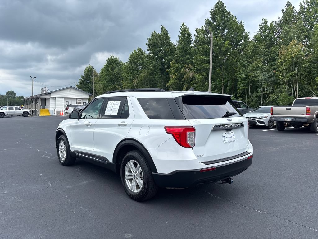 Certified 2021 Ford Explorer XLT AWD/4WD image 7