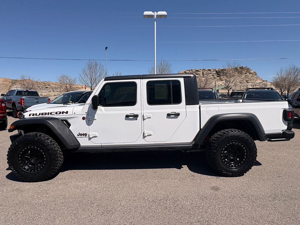 Used 2020 Jeep Gladiator Rubicon AWD/4WD image 2