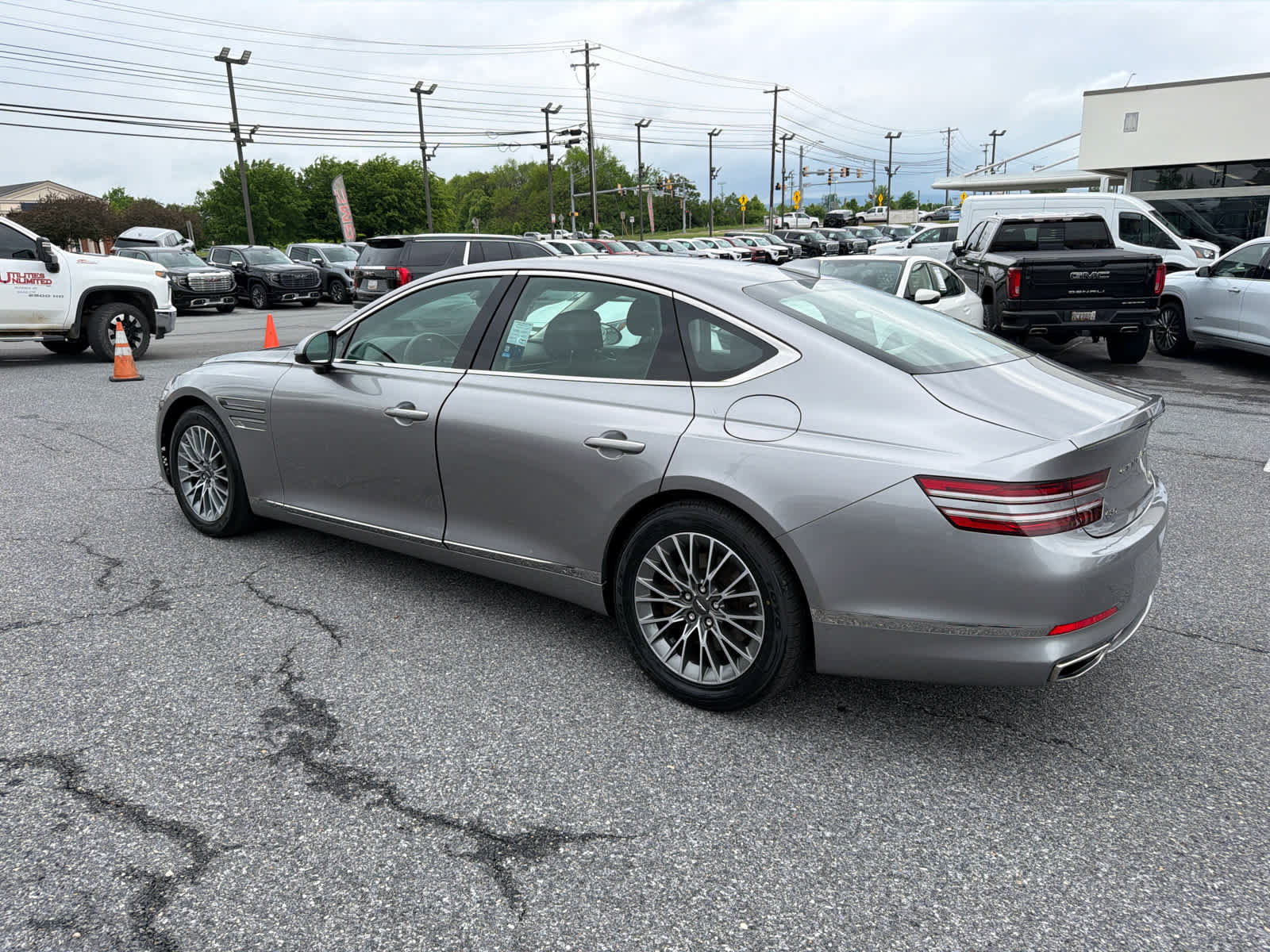 Used 2022 Genesis G80 2.5T AWD/4WD image 10