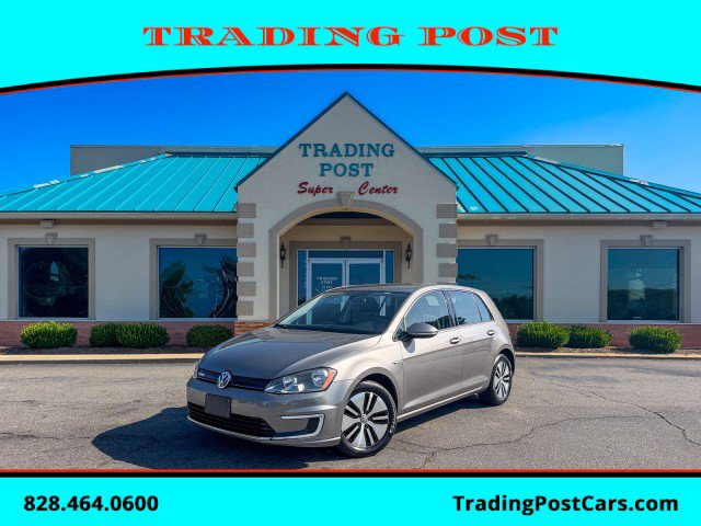 Used 2016 Volkswagen e-Golf SE