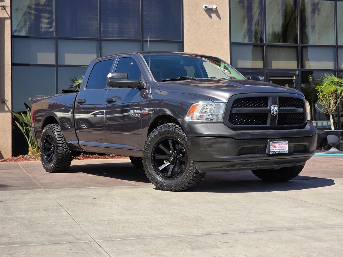 Used 2016 RAM 1500 Tradesman w/ Popular Equipment Group RWD image 3