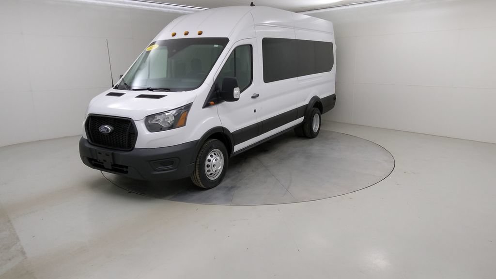 Certified 2023 Ford Transit 350 148 High Roof Extended DRW RWD image 19