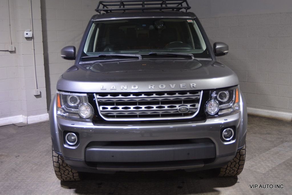 Used 2015 Land Rover LR4 HSE image 41