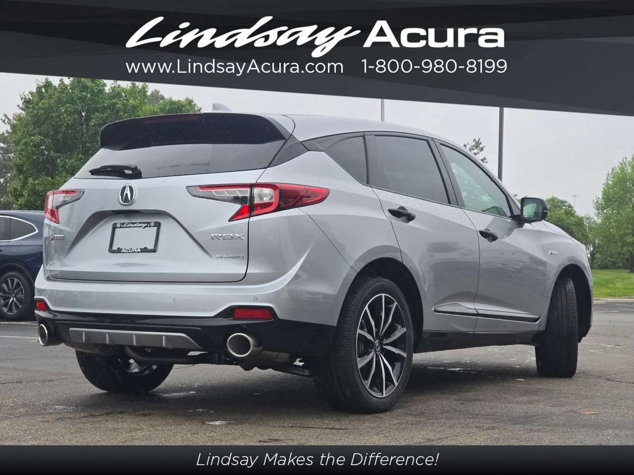 New 2026 Acura RDX A-Spec w/ Advance Package AWD/4WD image 4