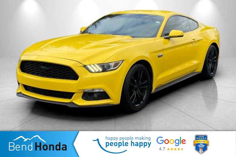 Used 2016 Ford Mustang Premium